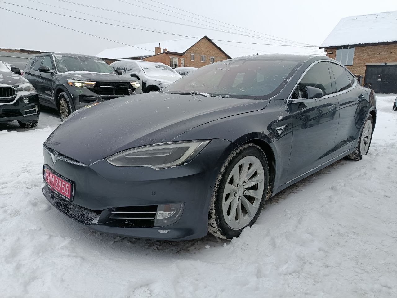TESLA MODEL S 2017