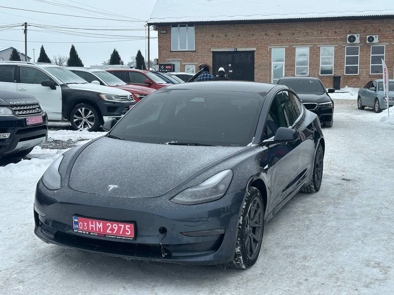 TESLA MODEL 3 АWD LONG RANGE DUAL MOTOR 2022