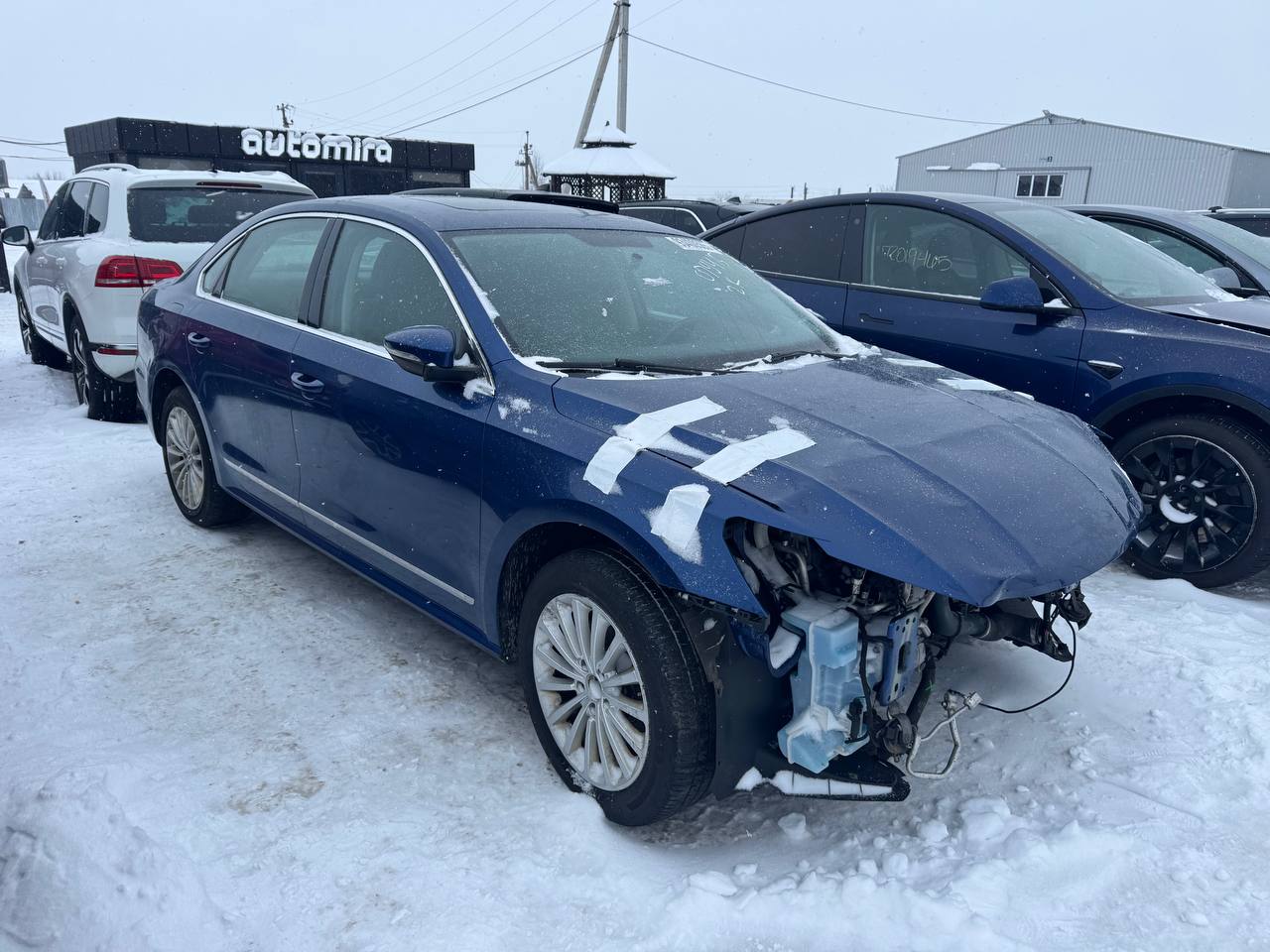 VOLKSWAGEN PASSAT SE 2017