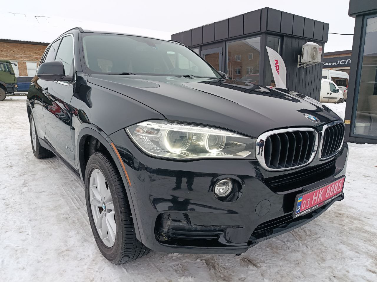 BMW X5 SDRIVE35I 2014