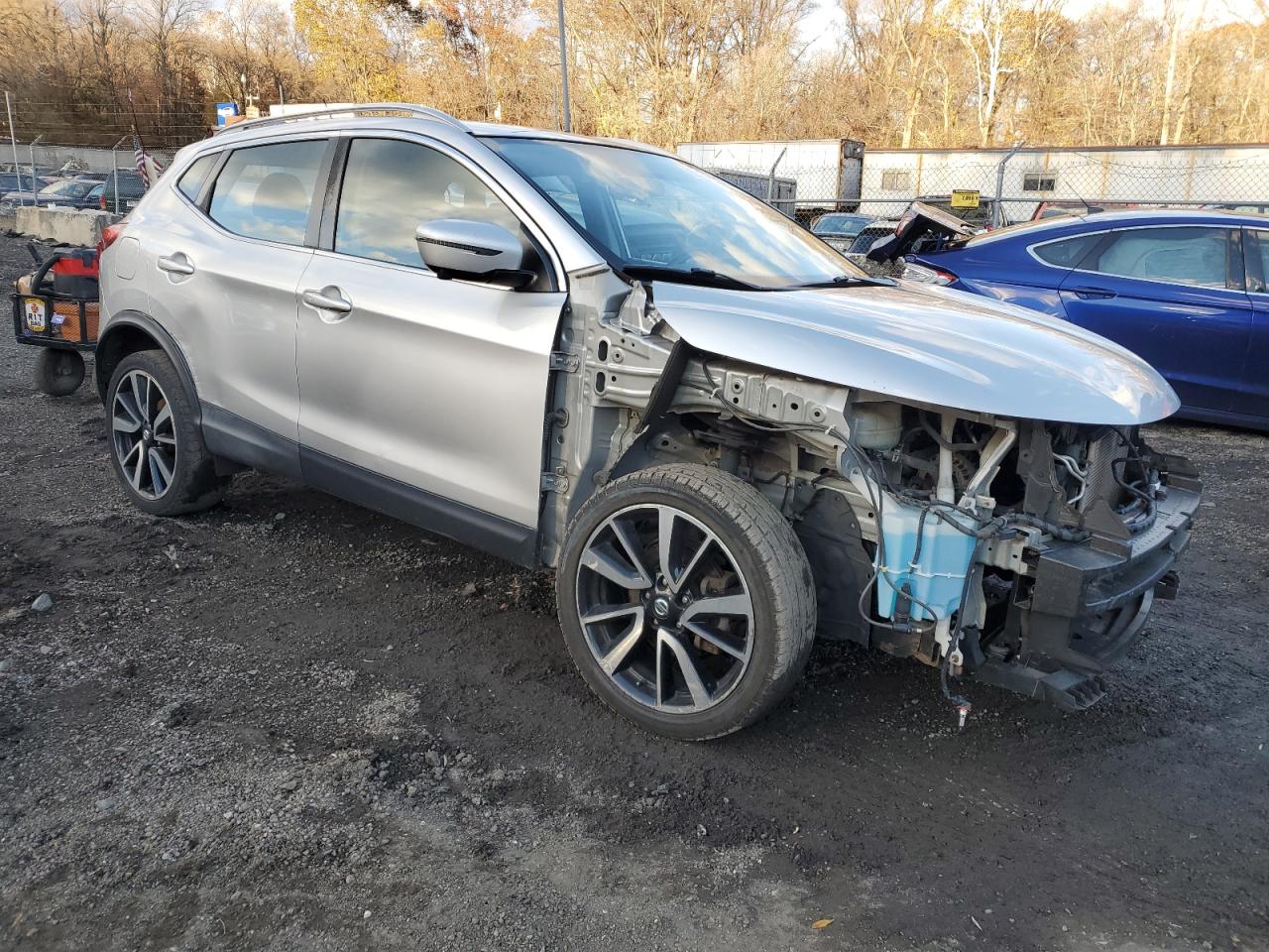 NISSAN ROGUE SPORT SL 2017