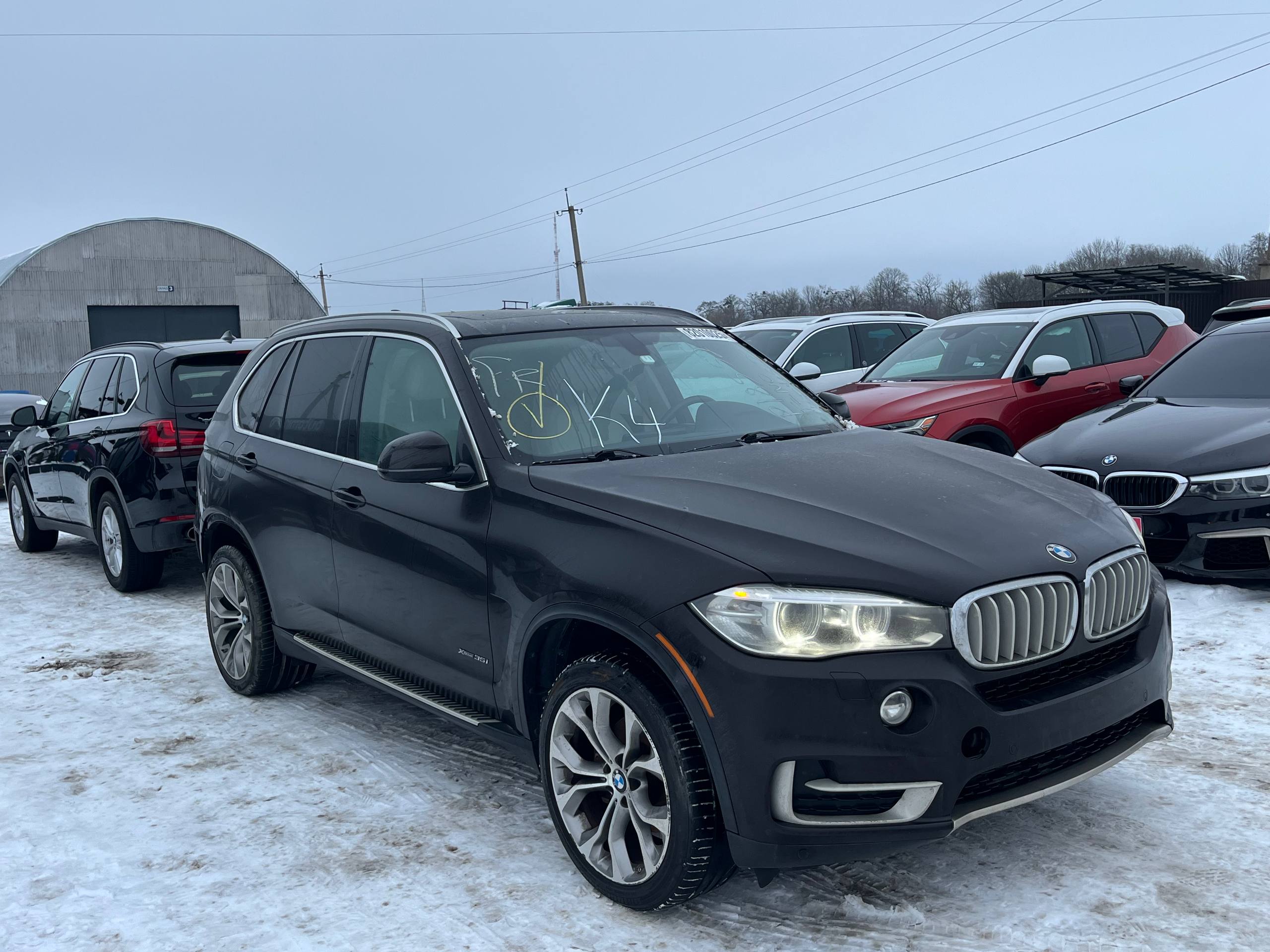 BMW X5 XDRIVE35I 2015