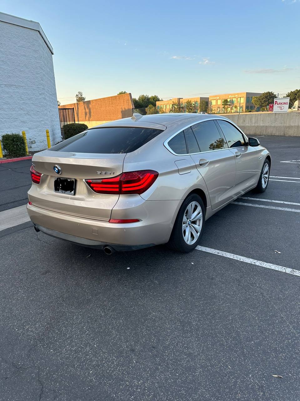 BMW 5 SERIES GRAN TURISMO 535I  2014