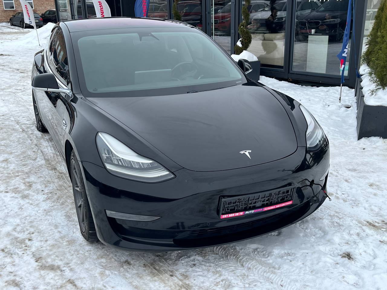 TESLA MODEL 3 LONG RANGE DUAL MOTOR 2018