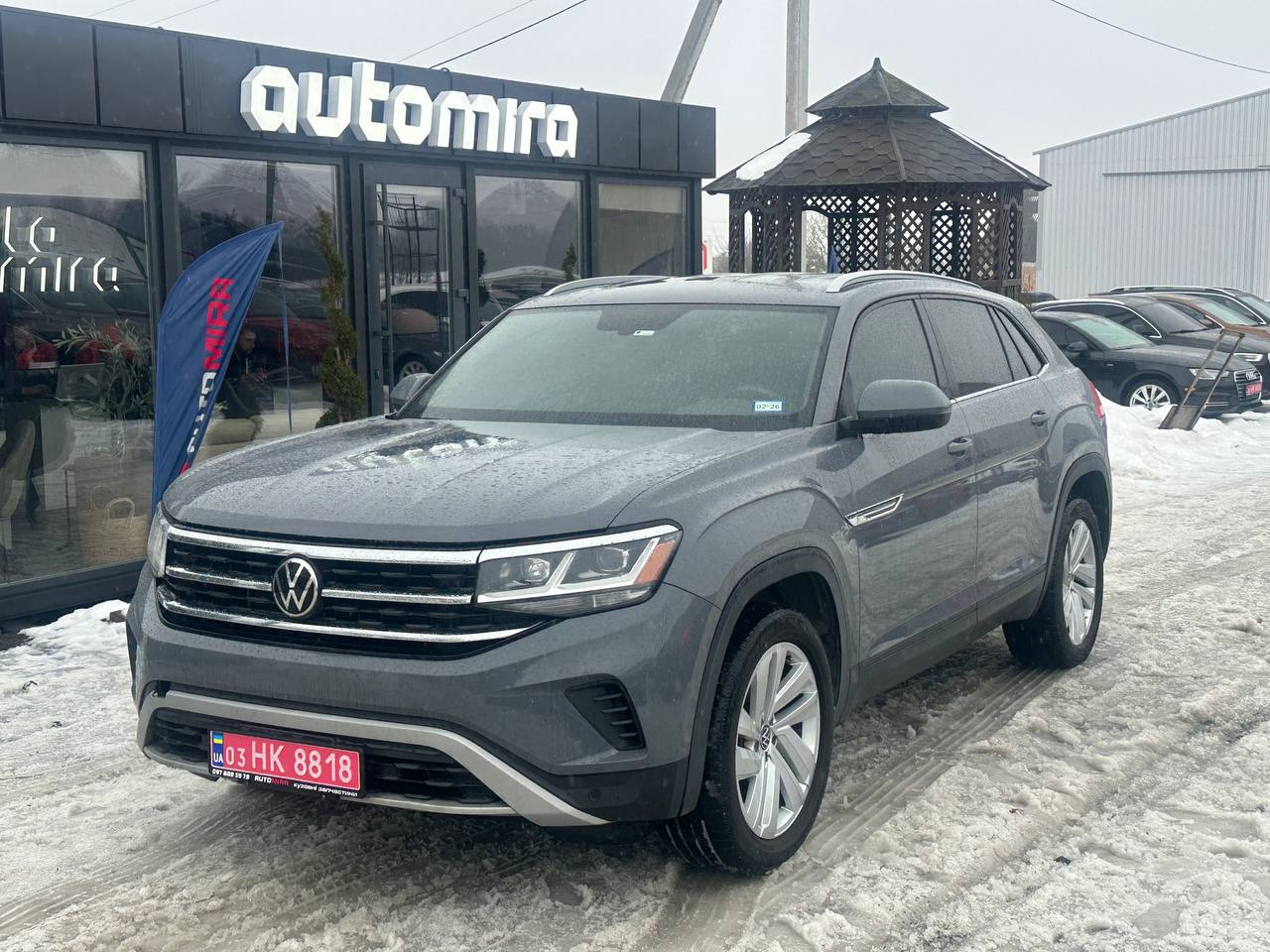 VOLKSWAGEN ATLAS CROSS SPORT SE 2020