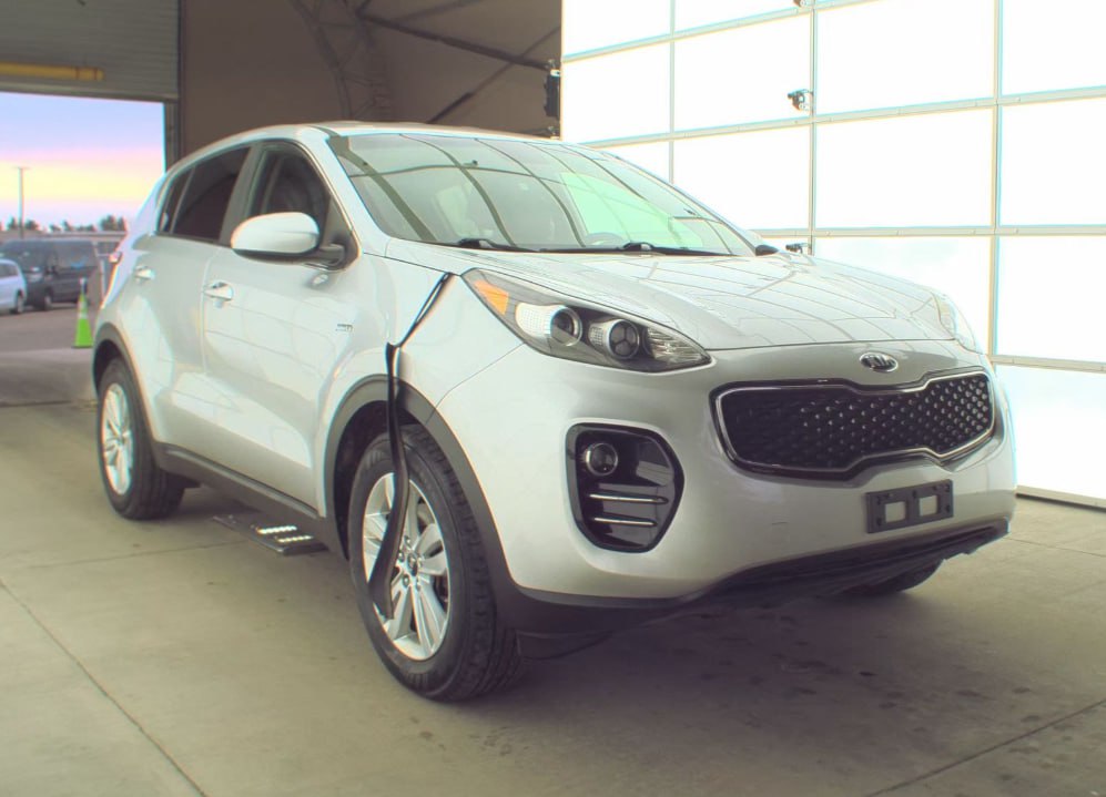 KIA SPORTAGE LX 2017