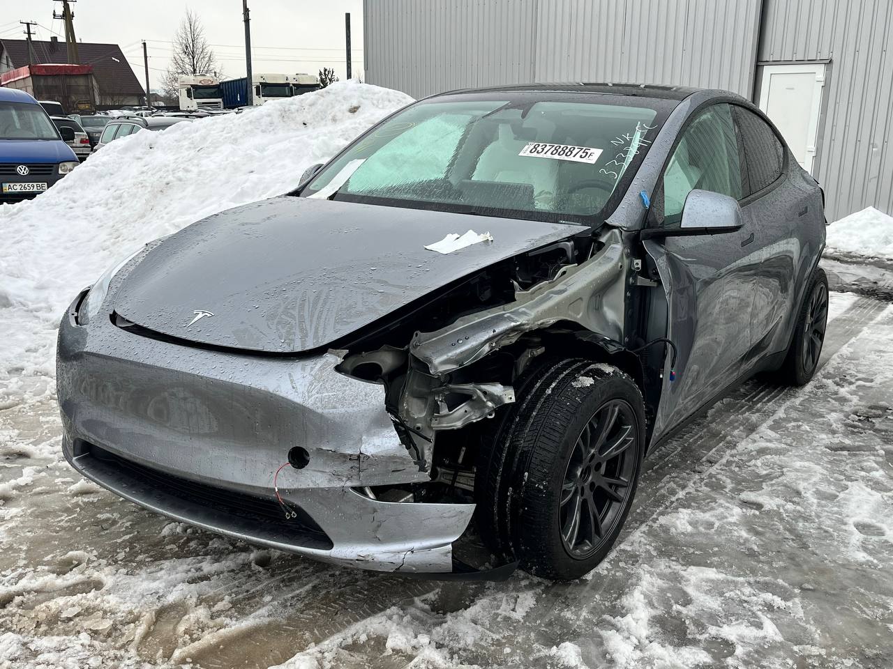 TESLA MODEL Y AWD DUAL MOTOR 2024