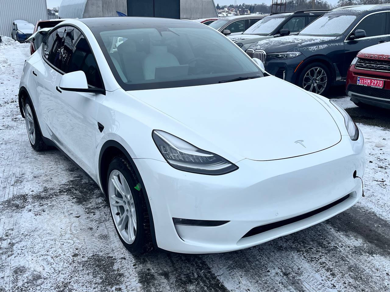 TESLA MODEL Y DUAL MOTOR 2021