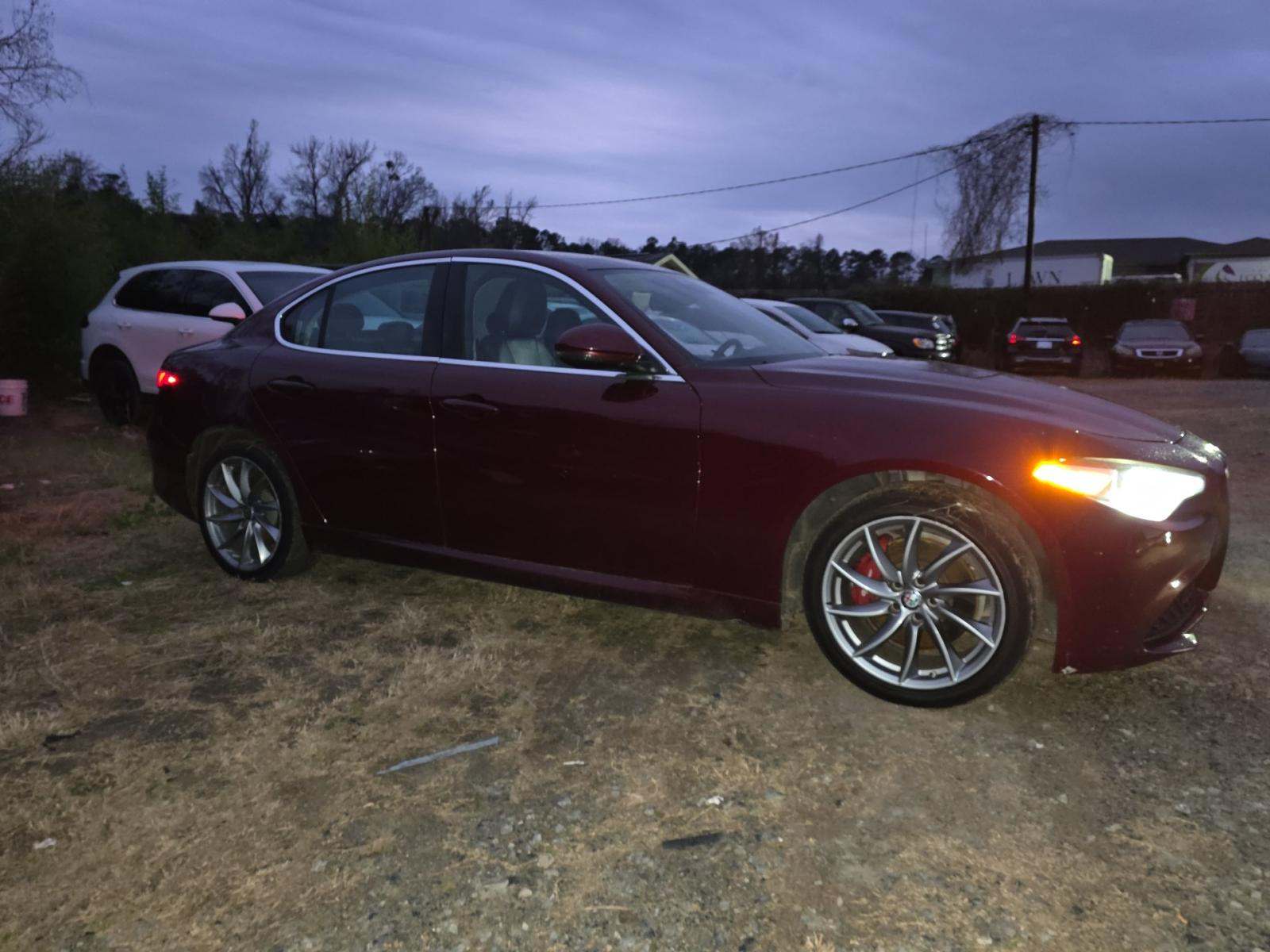 ALFA ROMEO GIULIA TI 2017