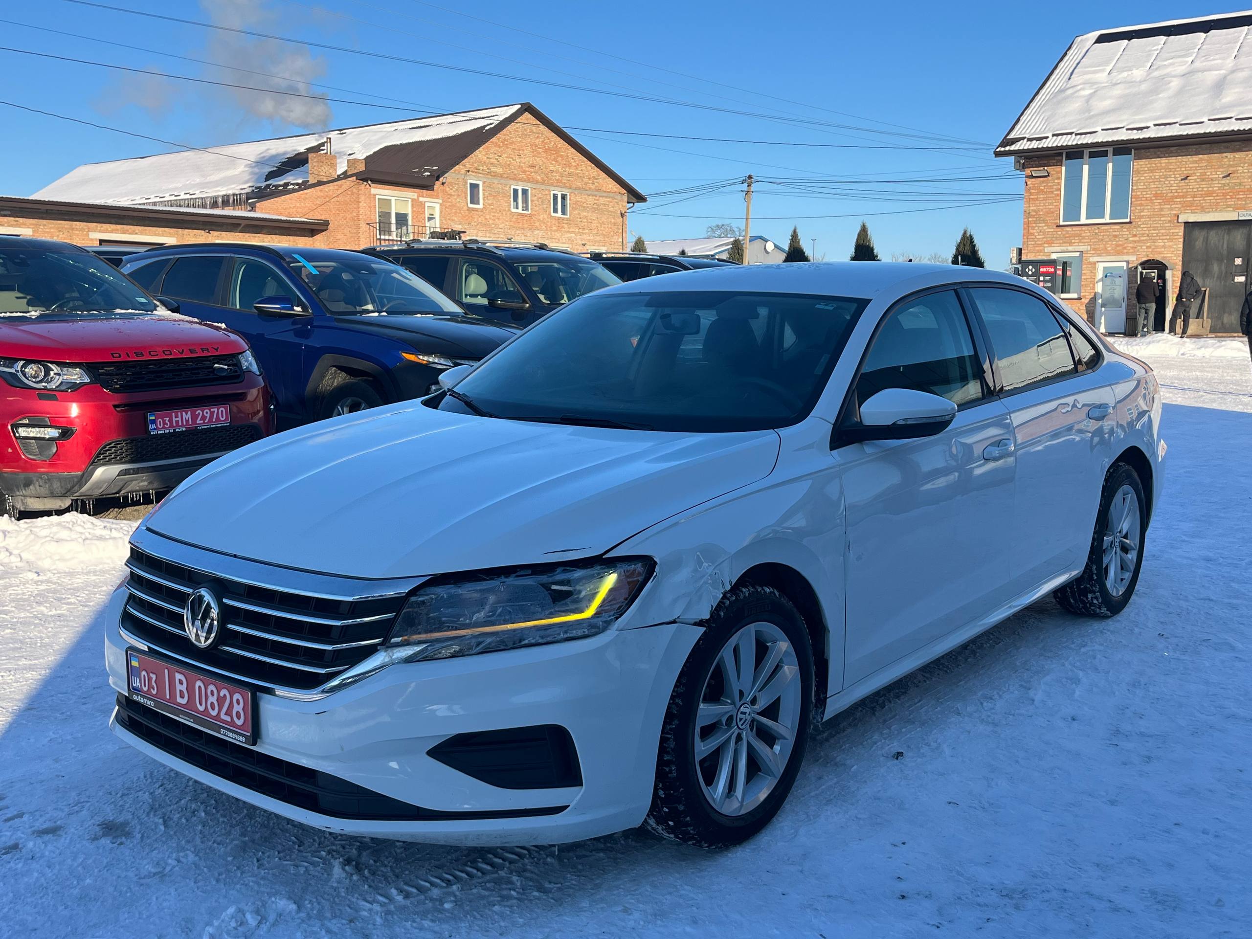 VOLKSWAGEN PASSAT S 2020