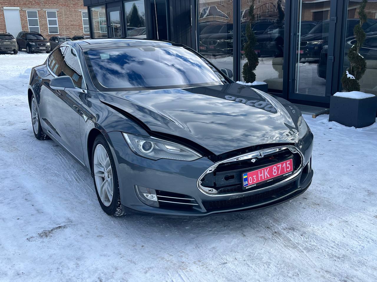 TESLA MODEL S 2013