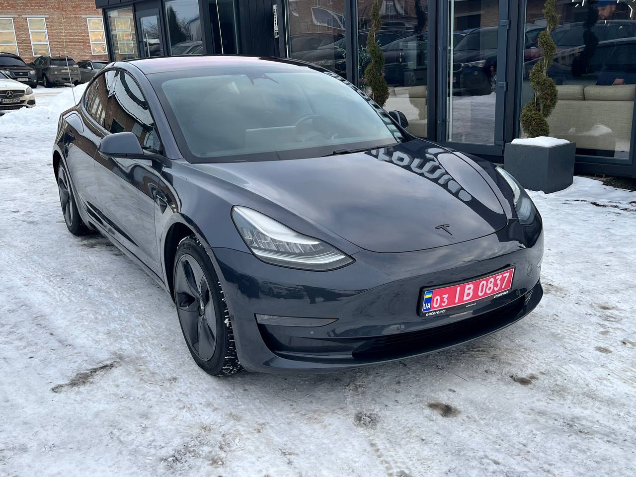 TESLA MODEL 3 LONG RANGE DUAL MOTOR 2018