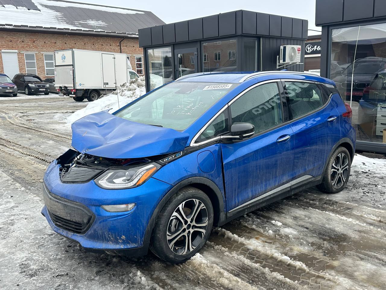 CHEVROLET BOLT EV PREMIER  2021