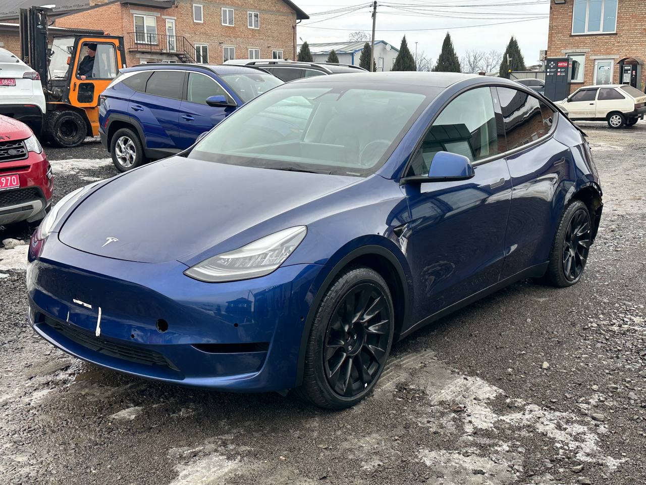 TESLA MODEL Y AWD DUAL MOTOR 2021