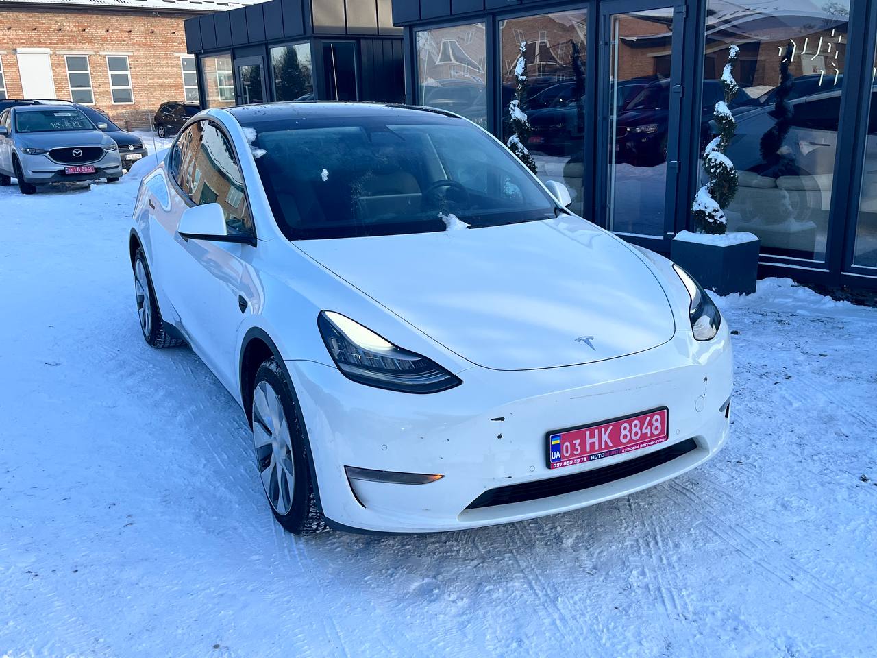 TESLA MODEL Y DUAL MOTOR 2020