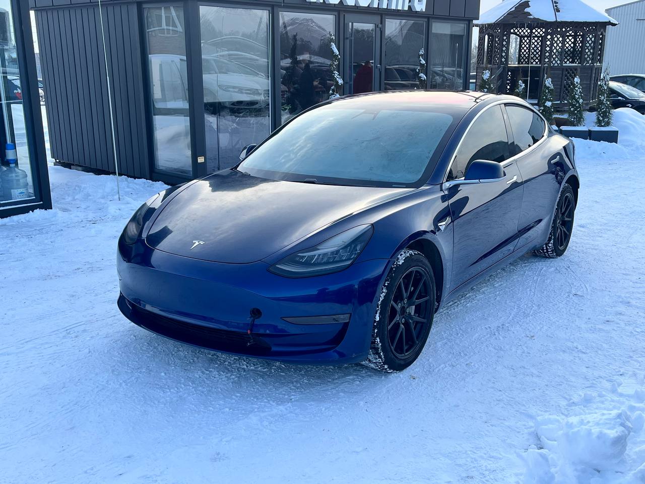 TESLA MODEL 3 LONG RANGE 2018