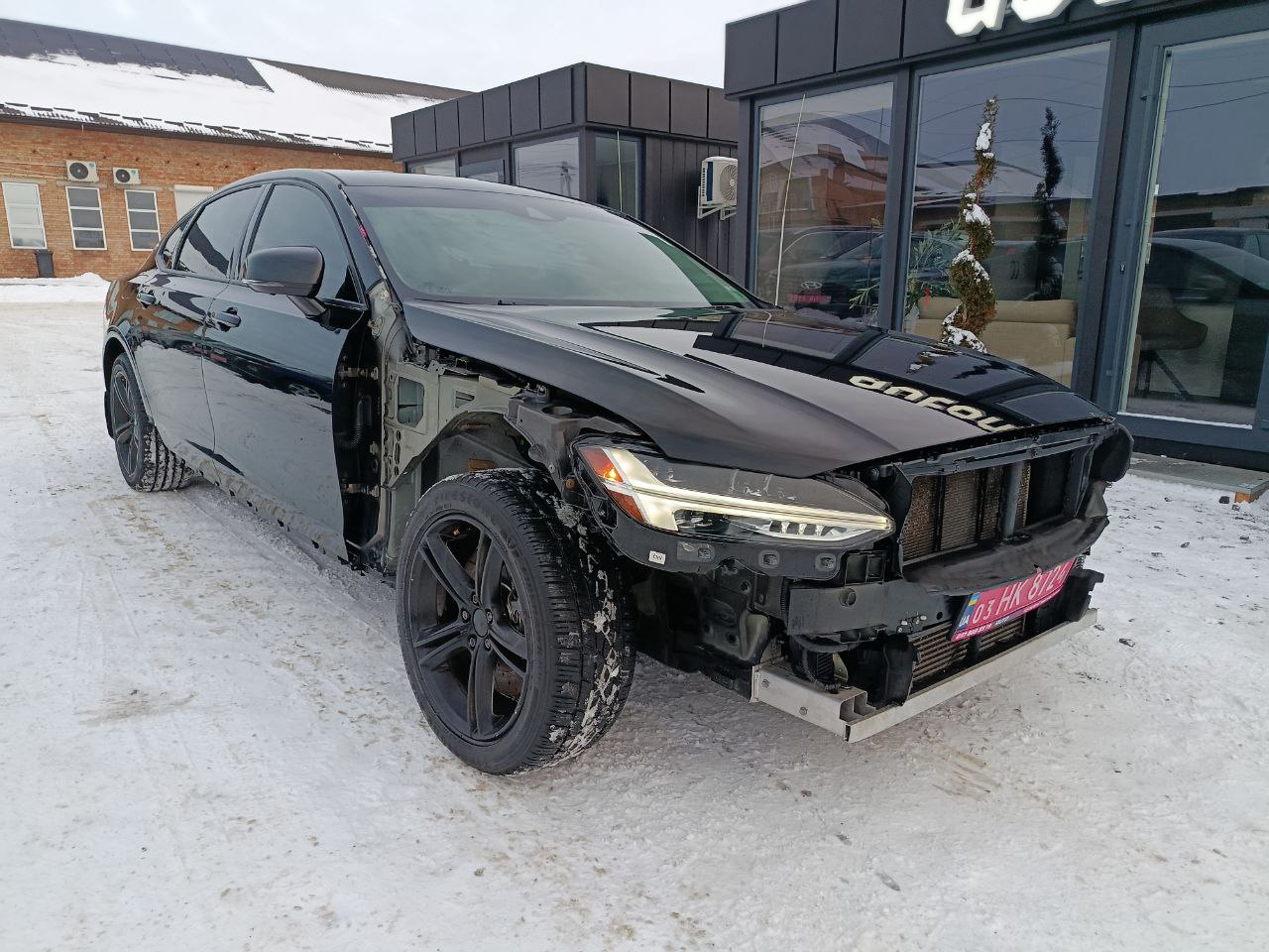 VOLVO S90 T5 MOMENTUM 2017