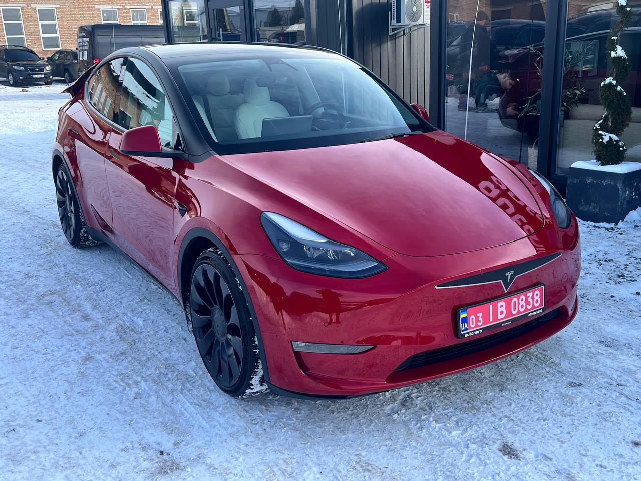 TESLA MODEL Y Dual Motor Performance AWD 2022