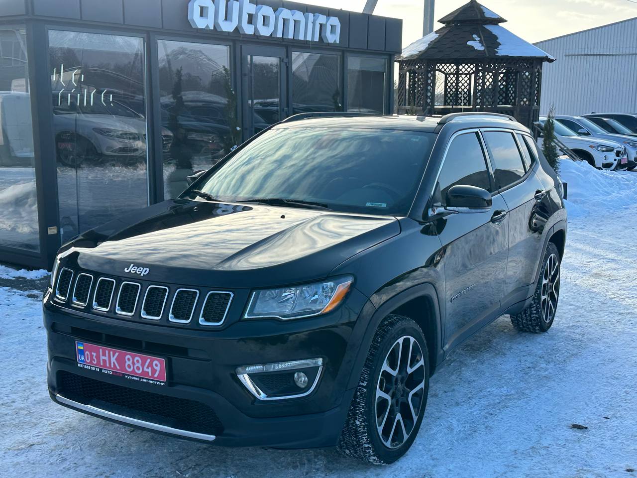 JEEP COMPASS LIMITED 2018