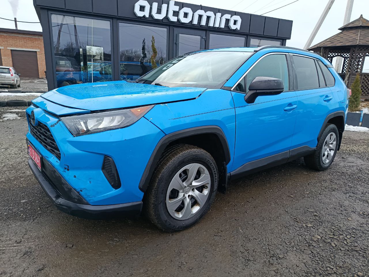 TOYOTA RAV4 LE 2020