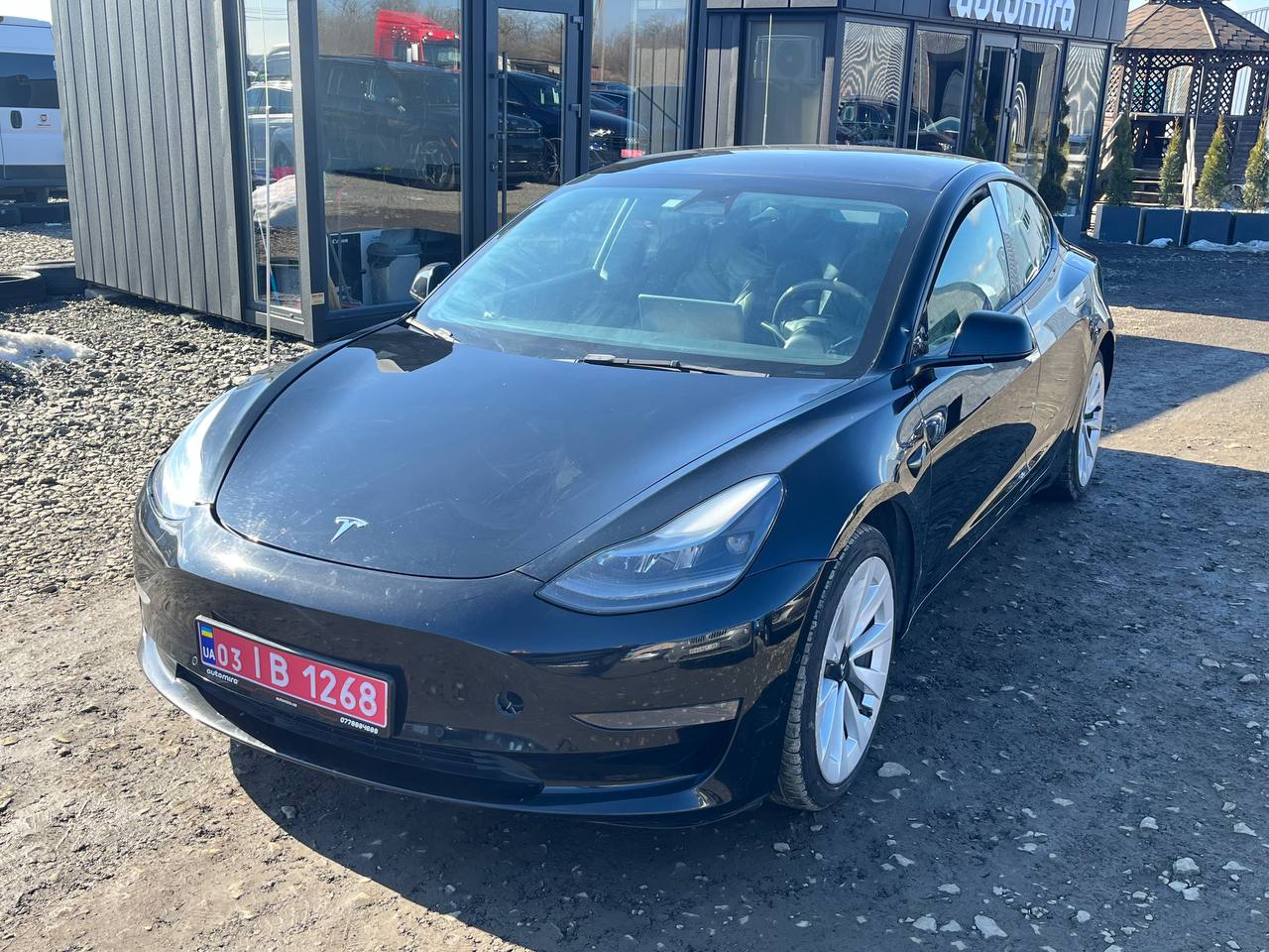 TESLA MODEL 3 SR+ RWD 2022