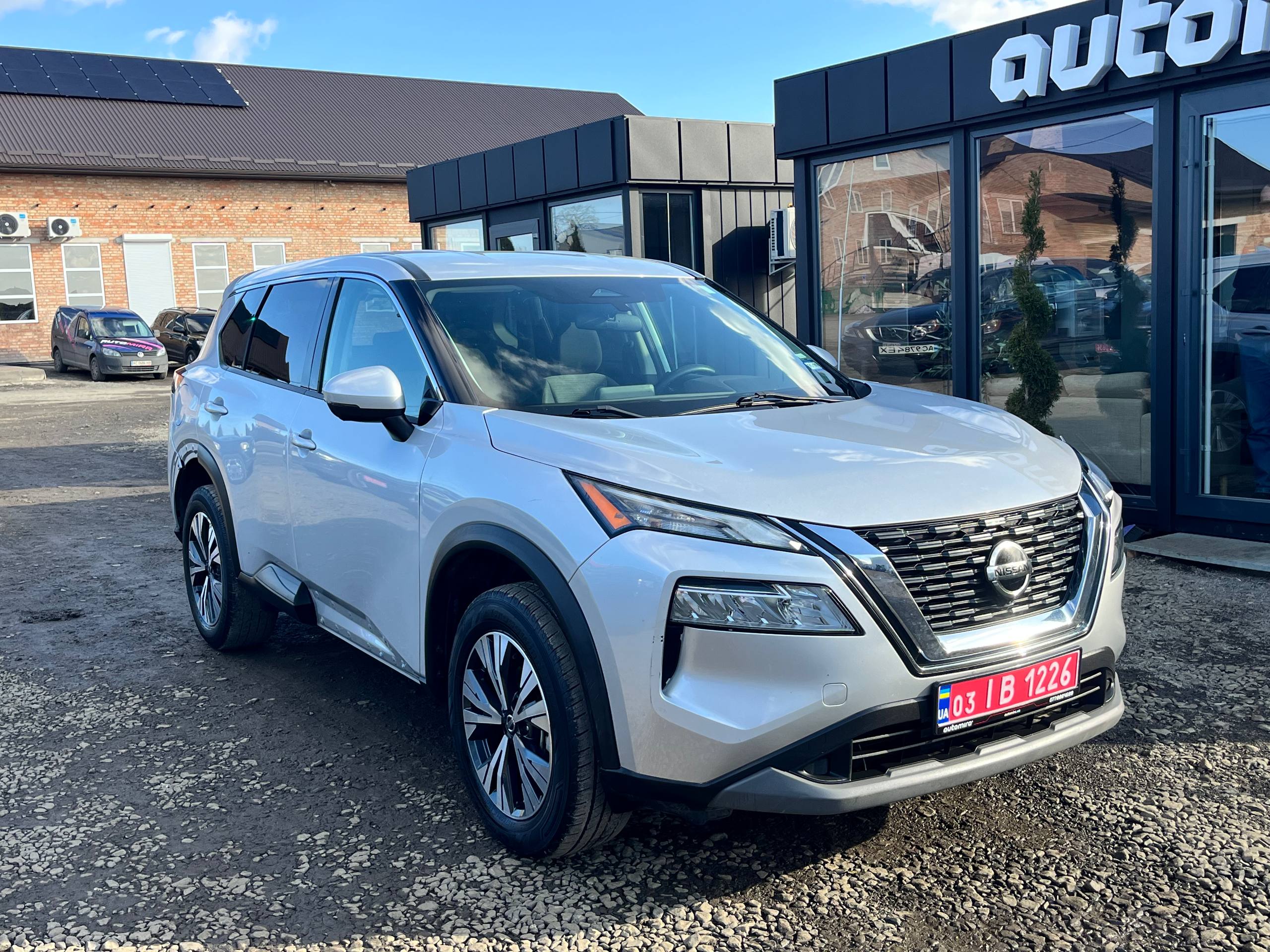 NISSAN ROGUE SV 2021