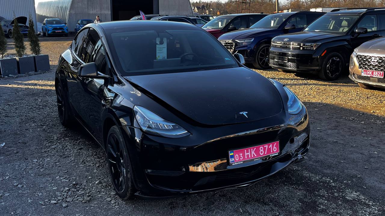 TESLA MODEL Y LONG RANGE DUAL MOTOR 2021