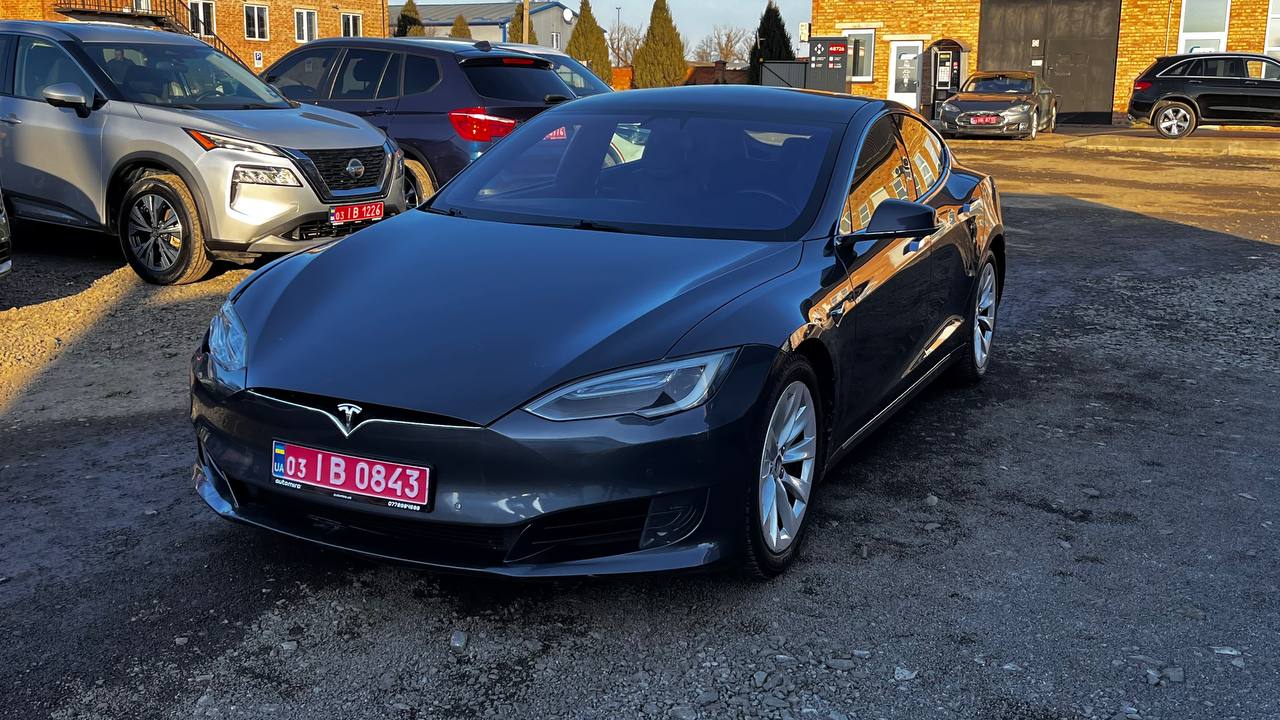 TESLA MODEL S AWD DUAL MOTOR 2017