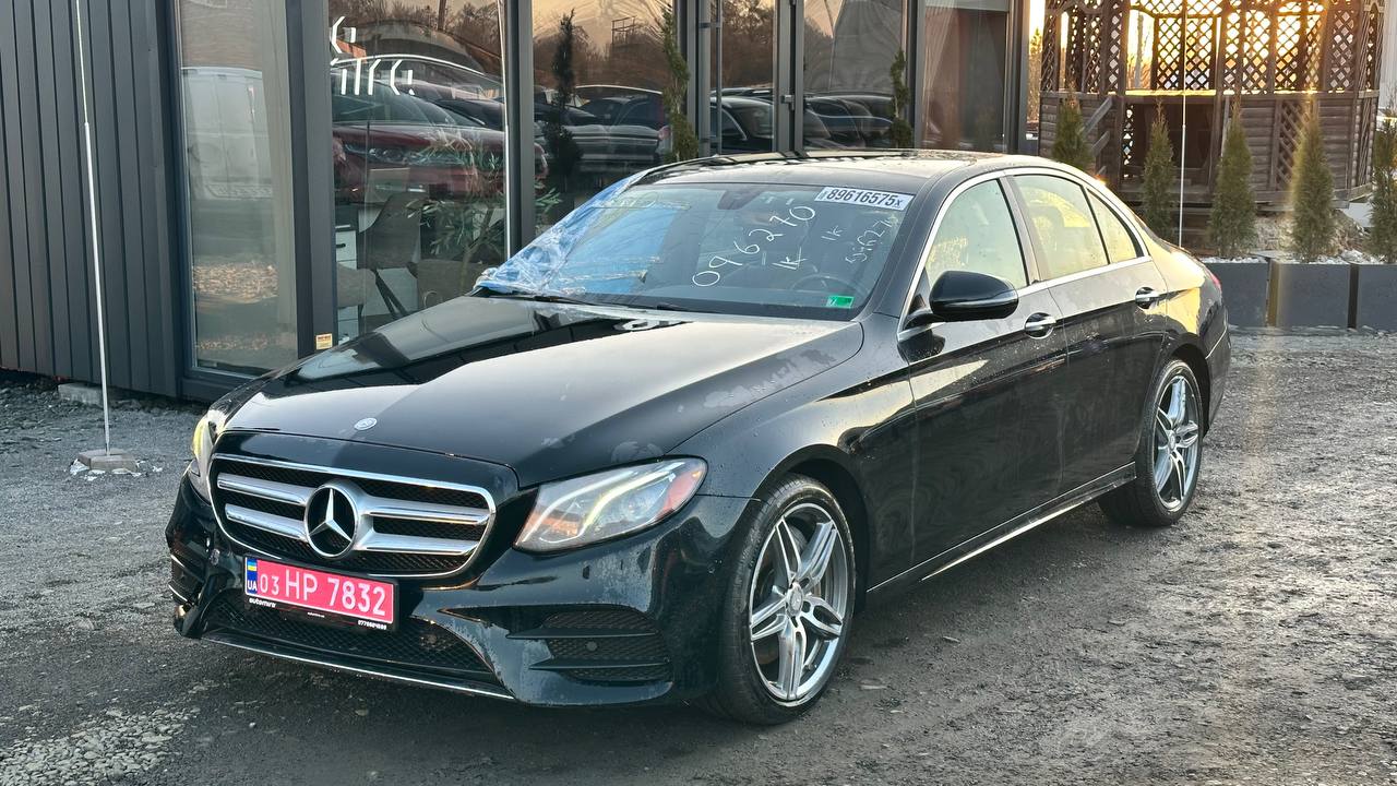 MERCEDES-BENZ E 300 4MATIC 2016