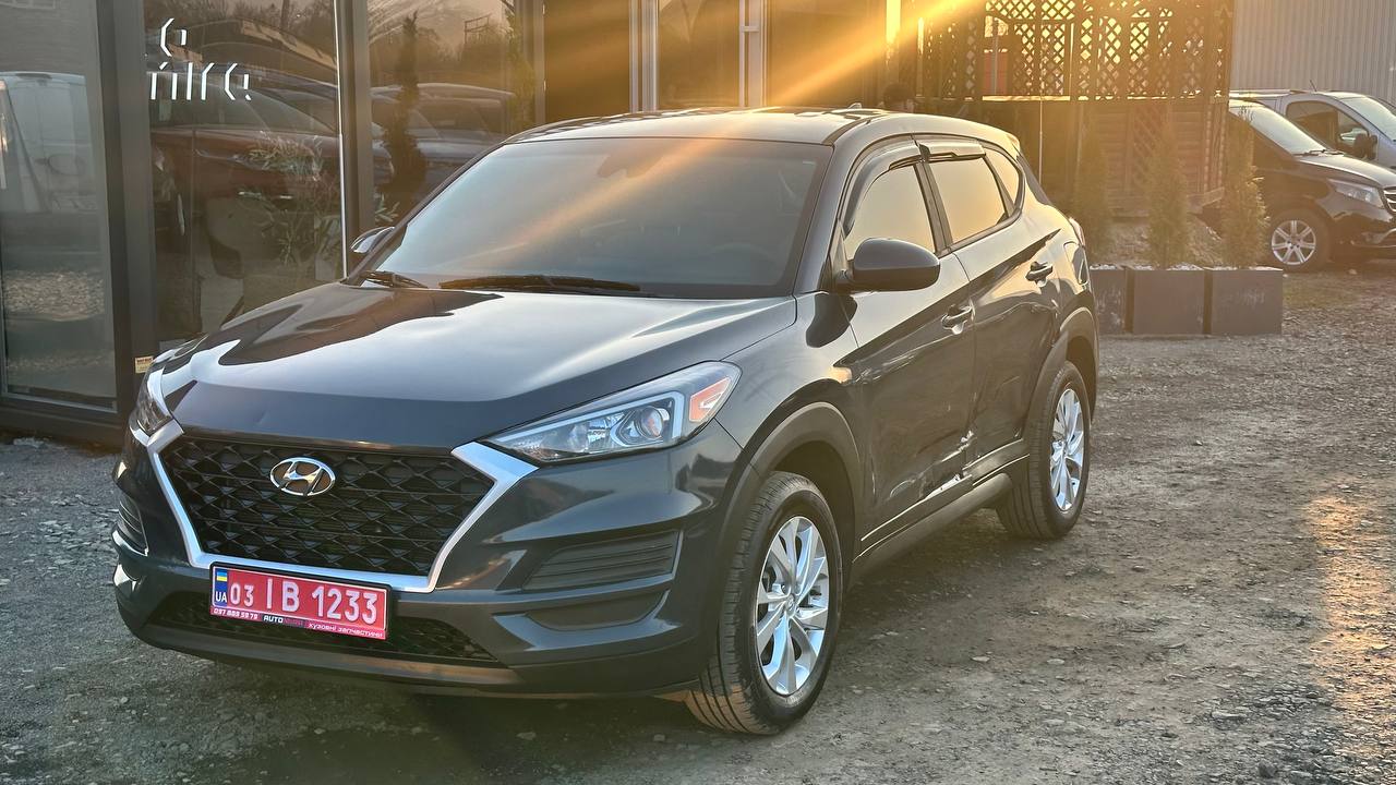 HYUNDAI TUCSON SE 2019