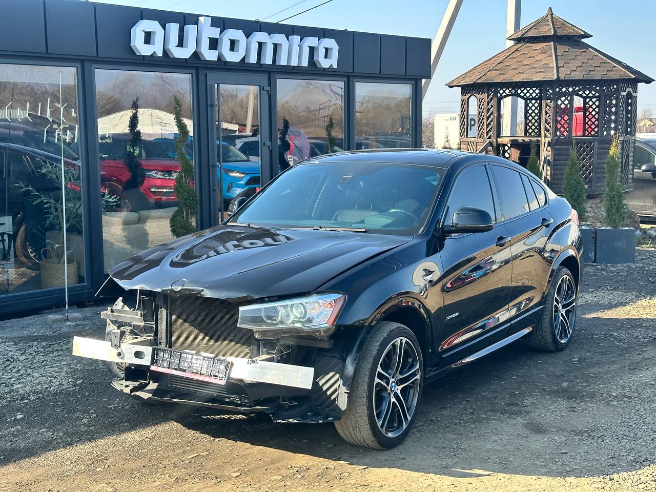 BMW X4 XDRIVE28I М-PACKAGE 2016