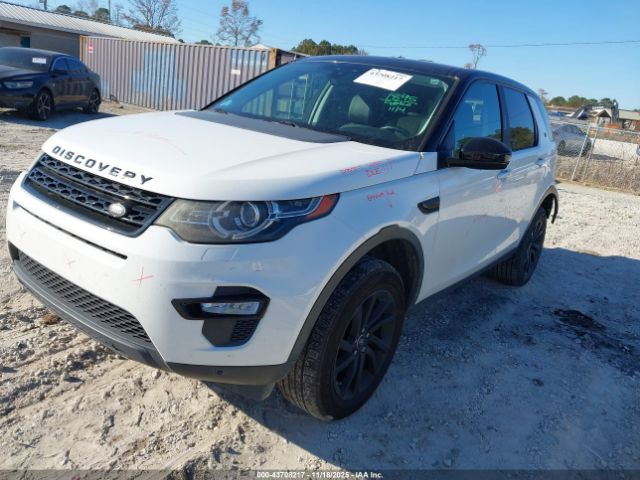 LAND ROVER DISCOVERY SPORT HSE LUXURY 2016