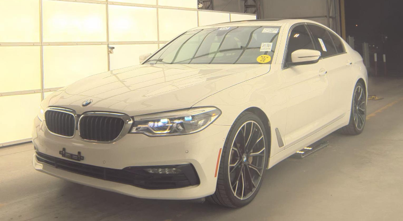 BMW 5 SERIES SEDAN 540I  2017