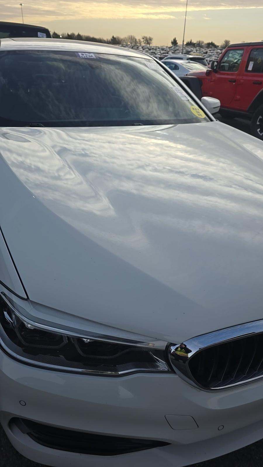 BMW 5 SERIES SEDAN 540I  2017