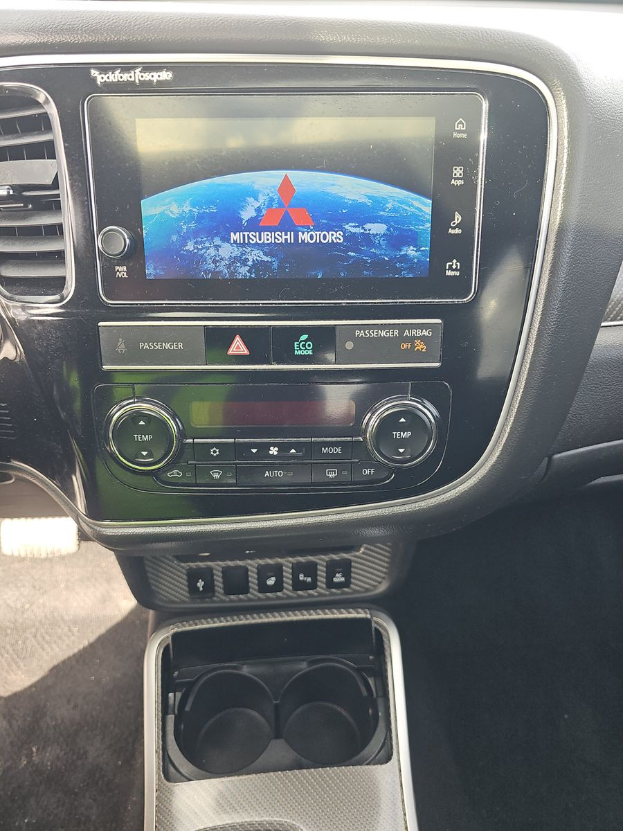 MITSUBISHI OUTLANDER PHEV GT 2018