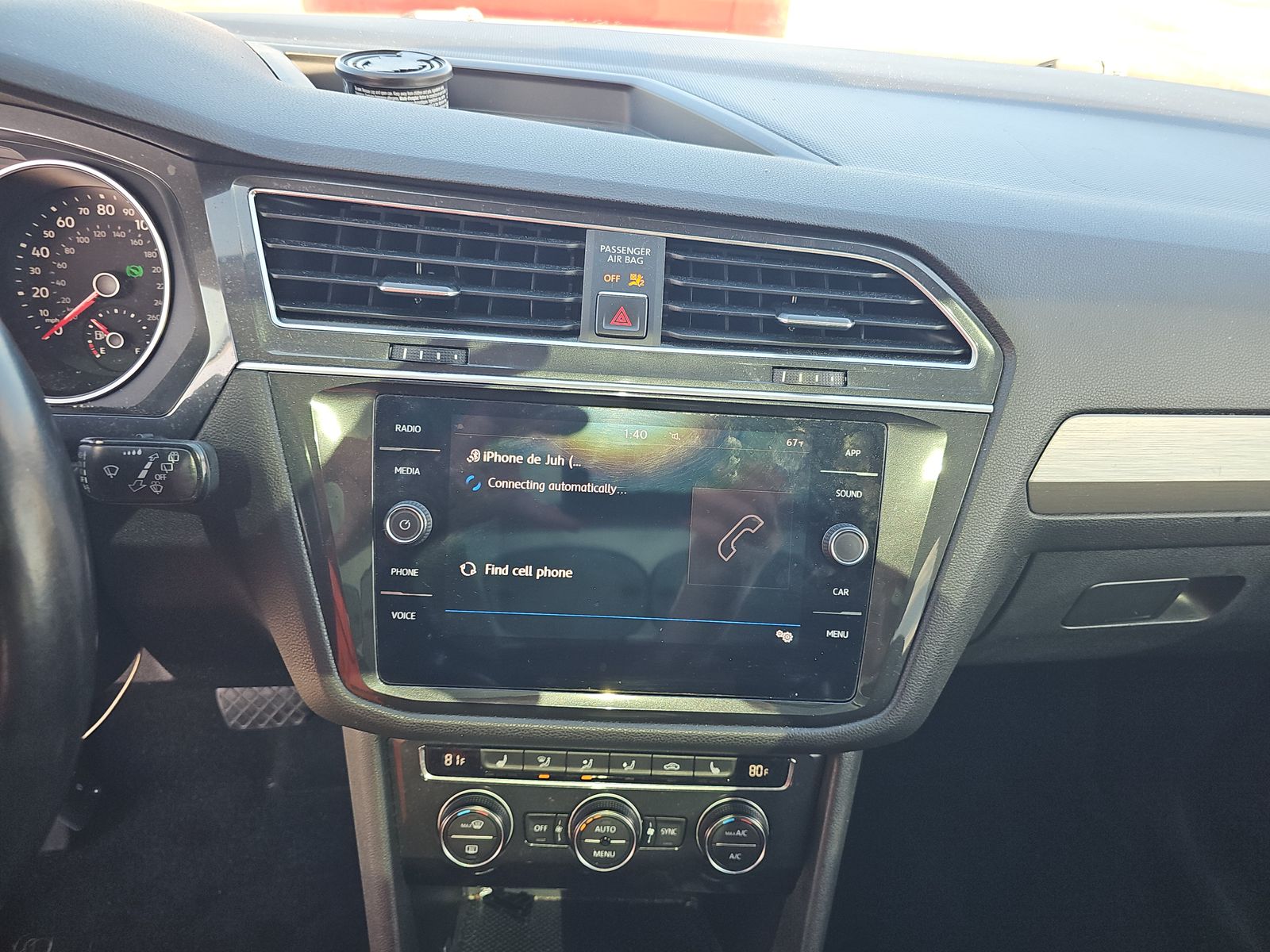 VOLKSWAGEN TIGUAN SE 2017