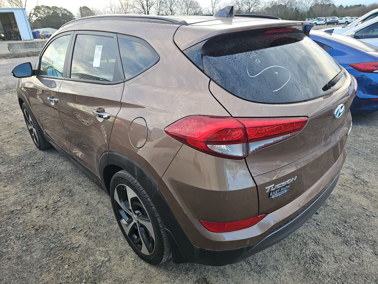 HYUNDAI TUCSON LIMITED 2016
