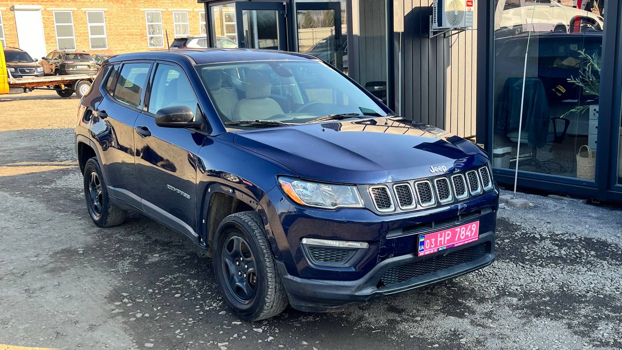 JEEP COMPASS SPORT 2018