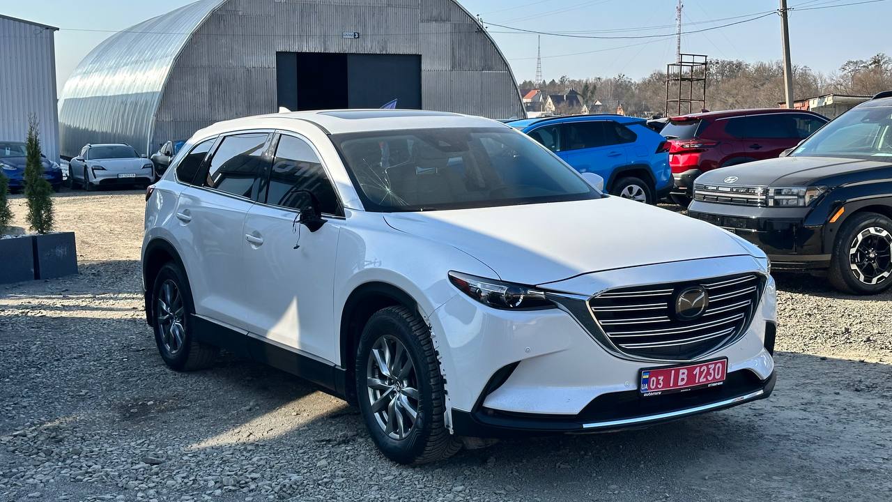 MAZDA CX-9 TOURING 2018