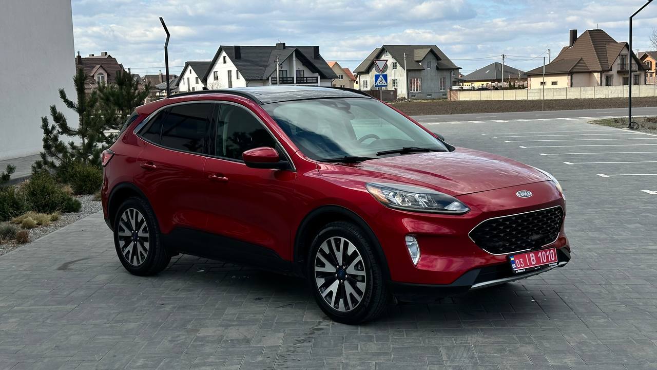 FORD ESCAPE SEL 2020