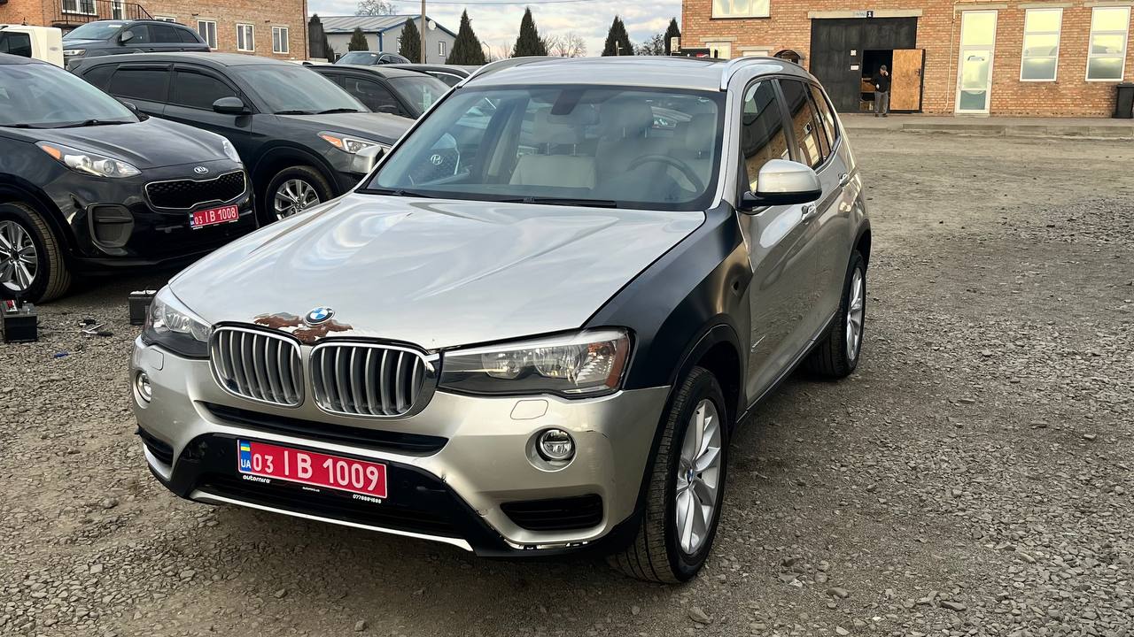 BMW X3 XDRIVE28I 2014