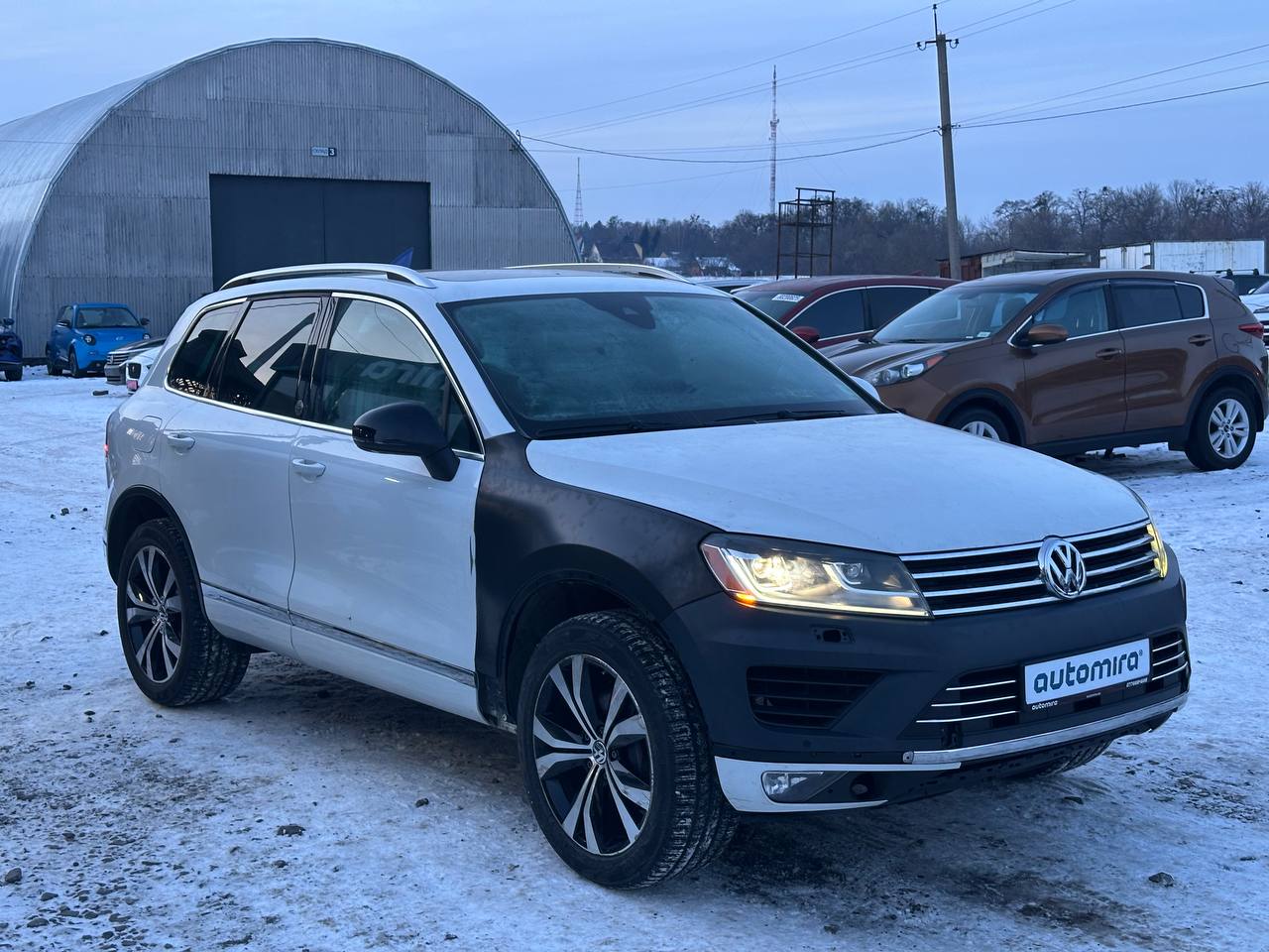 VOLKSWAGEN TOUAREG WOLFSBURG 2017