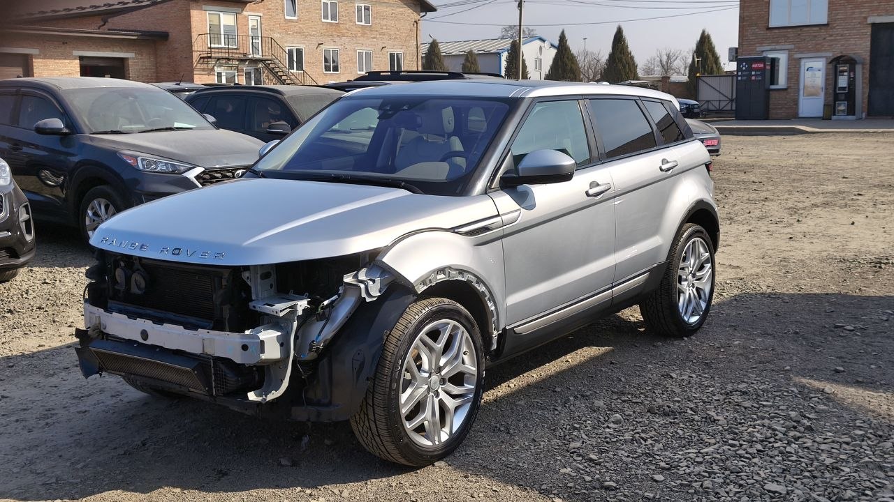 LAND ROVER RANGE ROVER EVOQUE HSE 2016