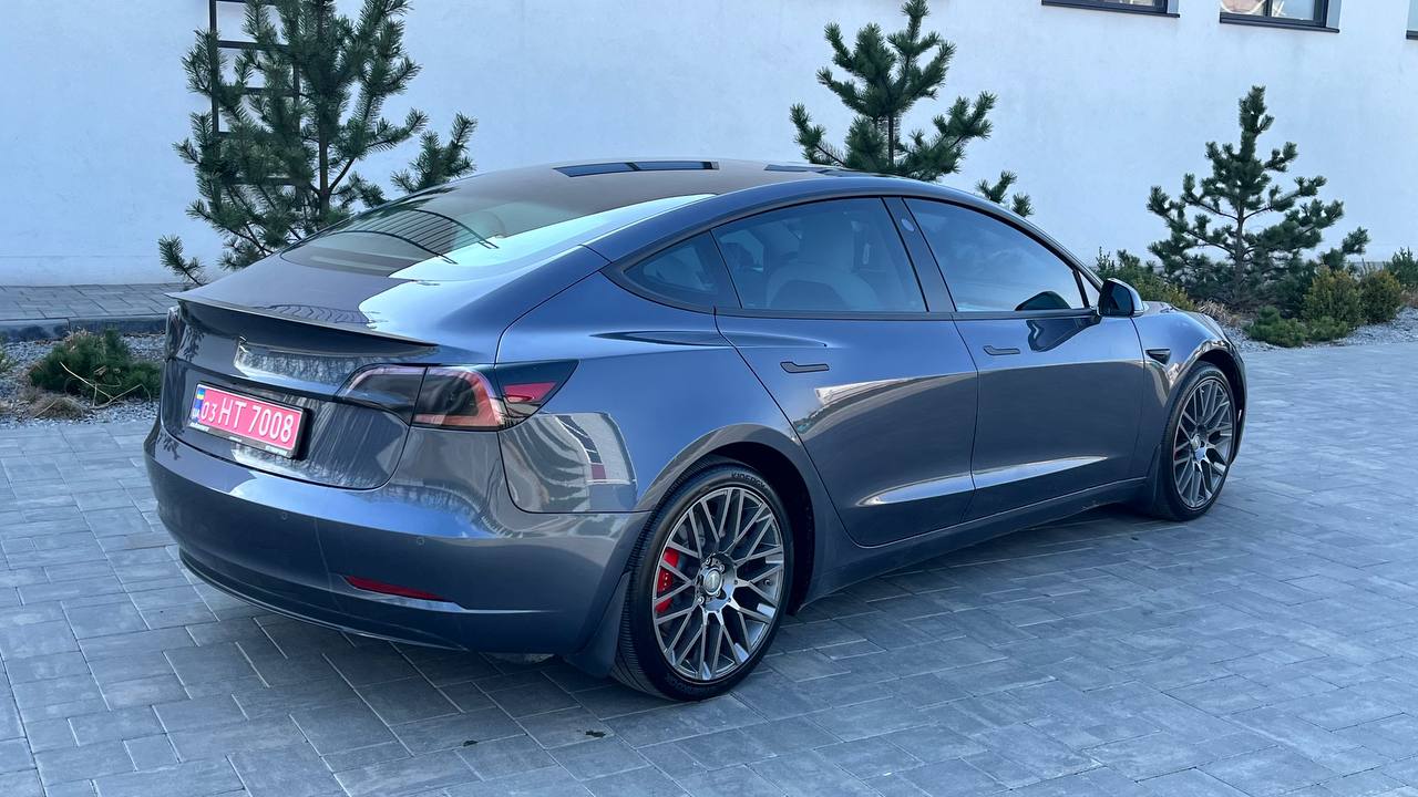 TESLA MODEL 3 DUAL MOTOR 2019
