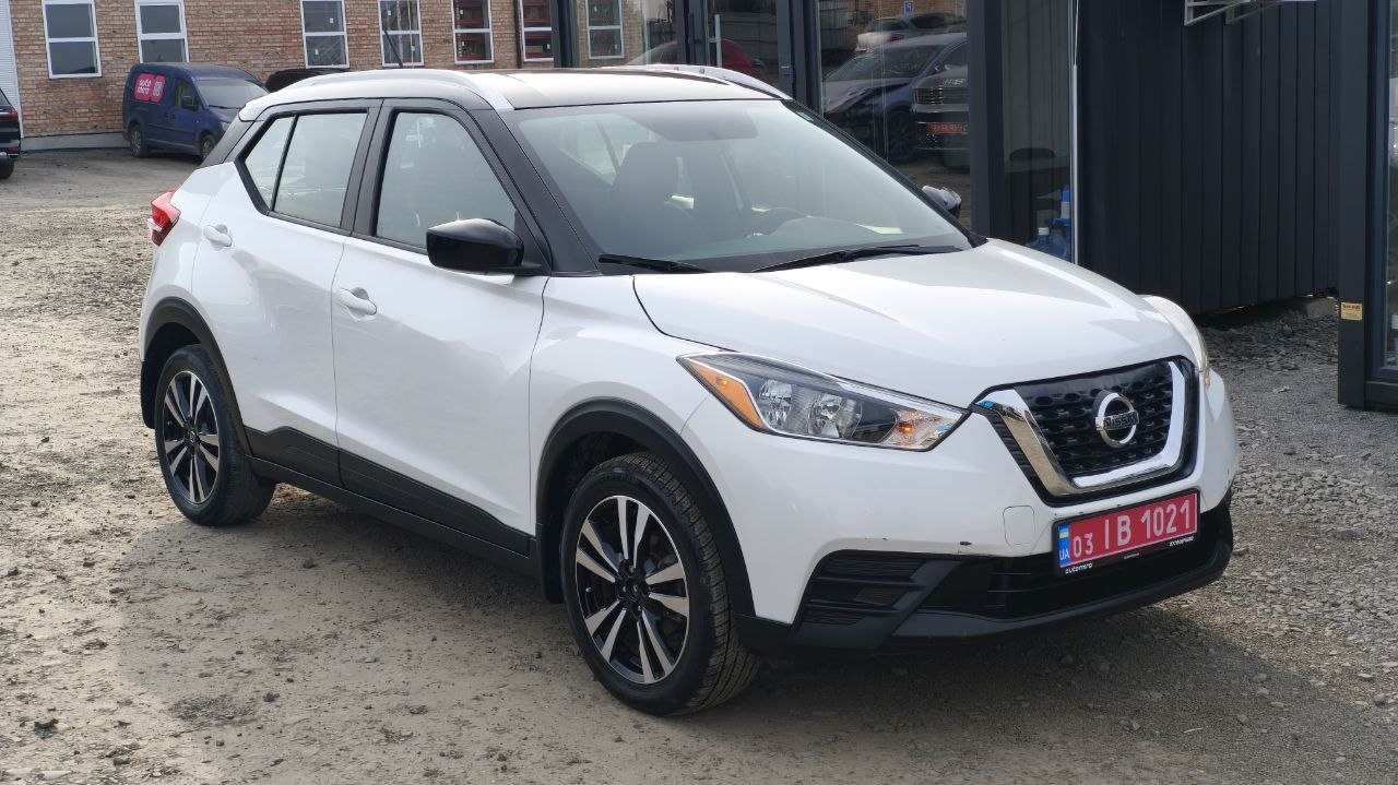 NISSAN KICKS S 2019