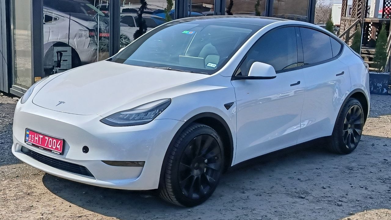 TESLA MODEL Y AWD DUAL MOTOR 2021