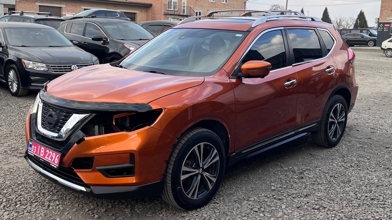 NISSAN ROGUE SL 2017