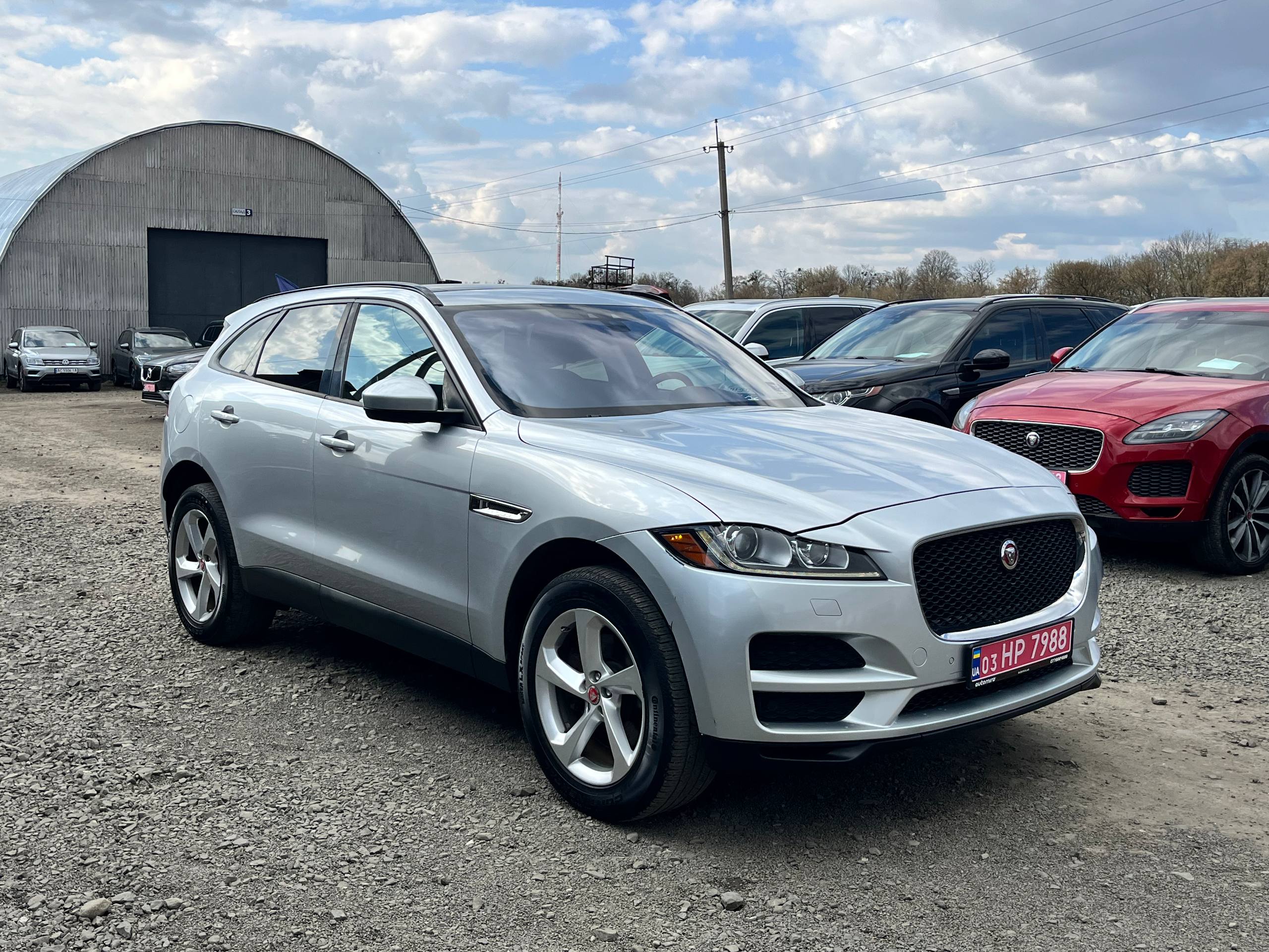 JAGUAR F-PACE PREMIUM 2017