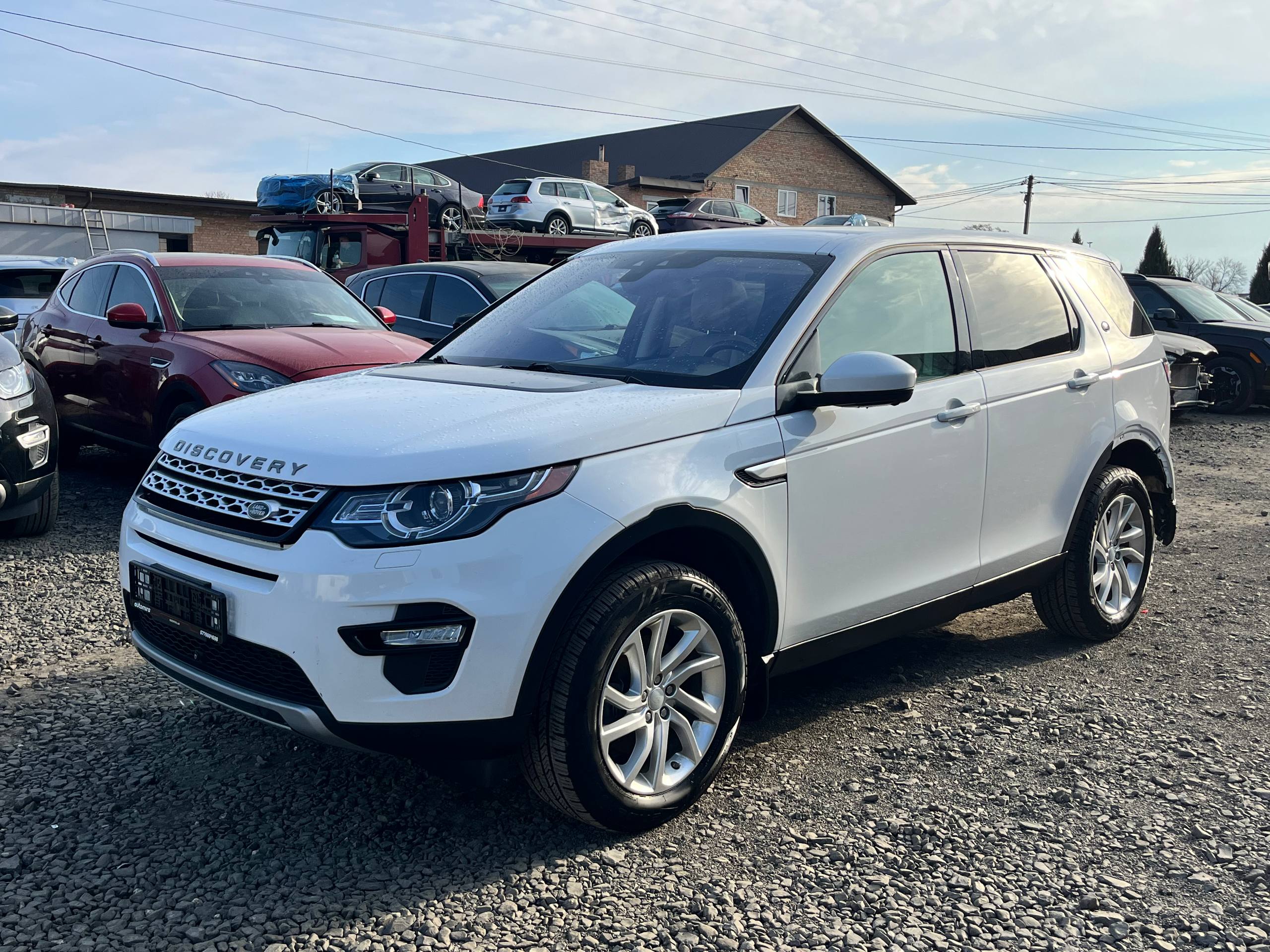 LAND ROVER DISCOVERY SPORT HSE 2016