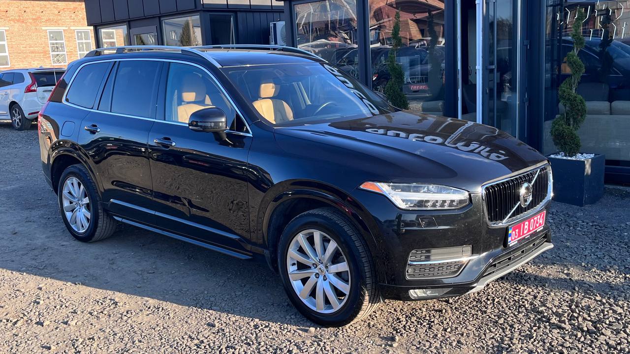 VOLVO XC90 T6 2016
